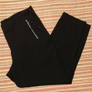 Tall size Side Zip Crops